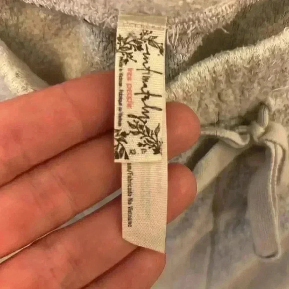 Free People Intimately Lounge Pants-SZ XS - Picture 3 of 4
